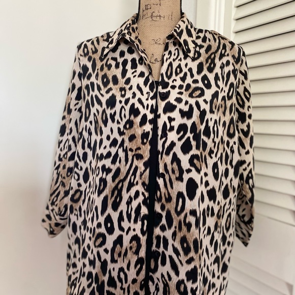 Leopard Print Shirt - Picture 7 of 10